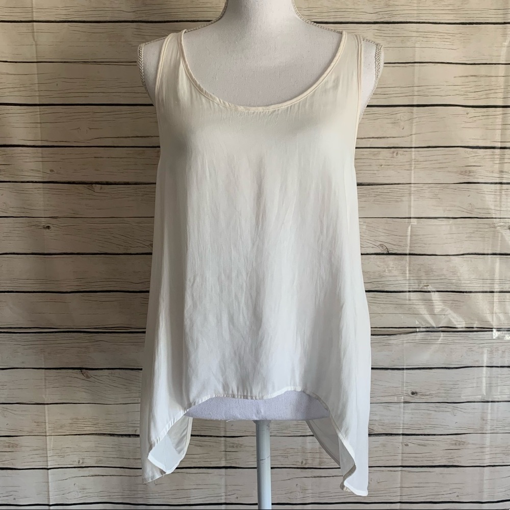 Free People Washed Away Drapy Tank Top Size Small - Picture 4 of 15